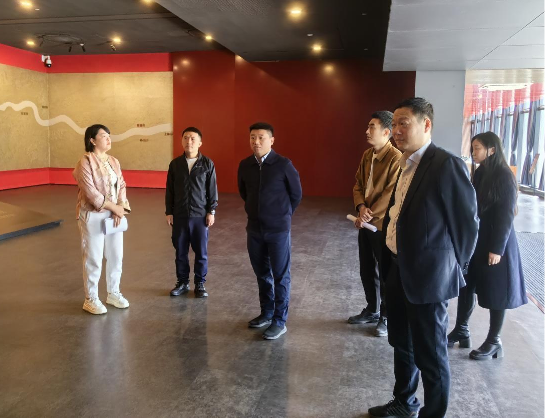 市國控集團黨委書記、董事長張志堅一行督導檢查創(chuàng)文工作