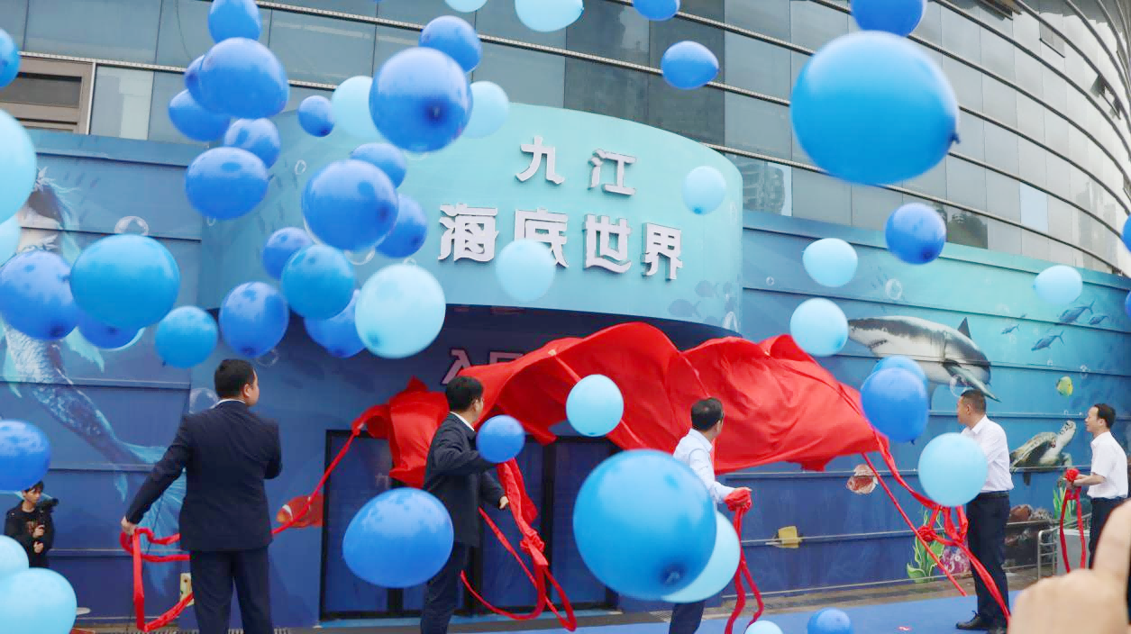 文旅新地標！九江海洋文化公園正式開園