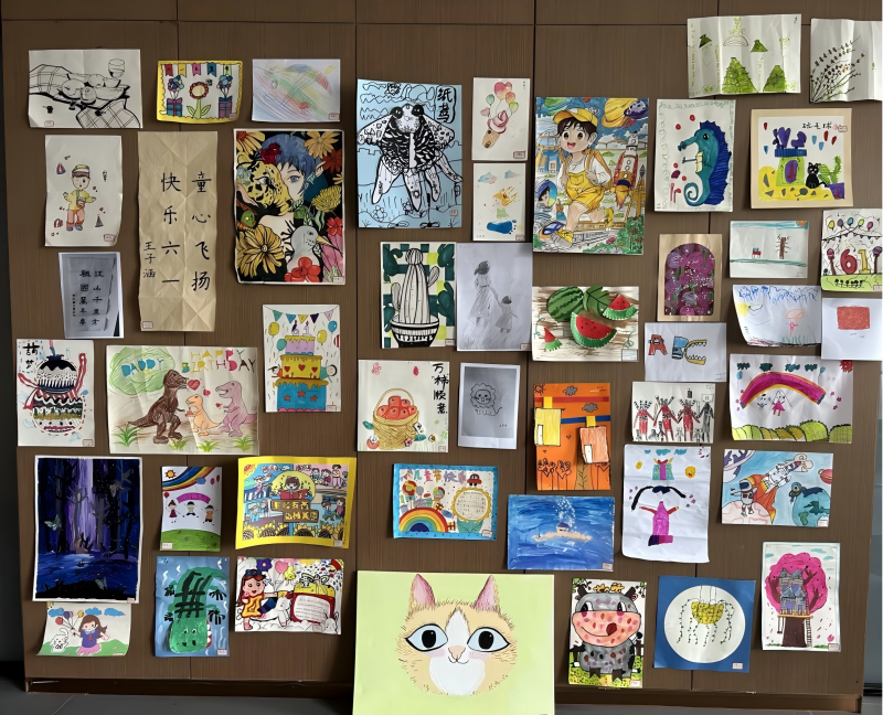 市國控集團(tuán)工會組織開展“童心飛揚 快樂六一”主題繪畫活動
